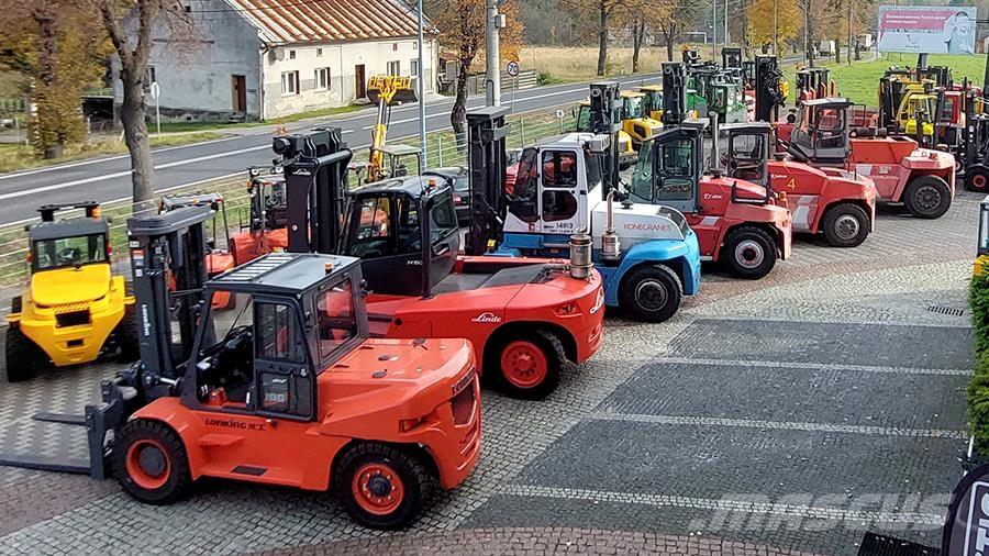 Kalmar DCE 120-6 Dízel targoncák
