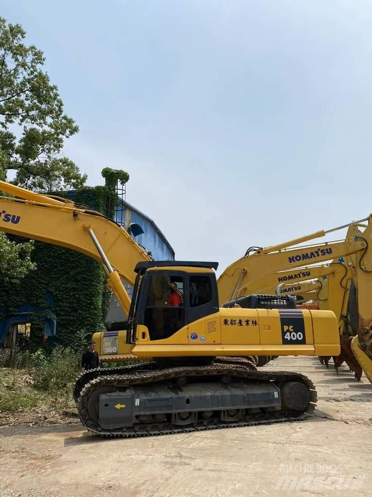Komatsu PC 400 Lánctalpas kotrók