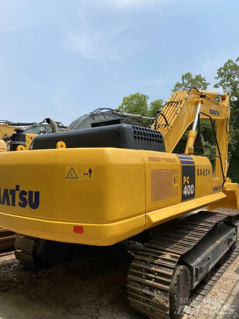 Komatsu PC 400 Lánctalpas kotrók