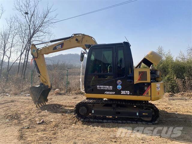 CAT 307D Mini kotrók < 7t