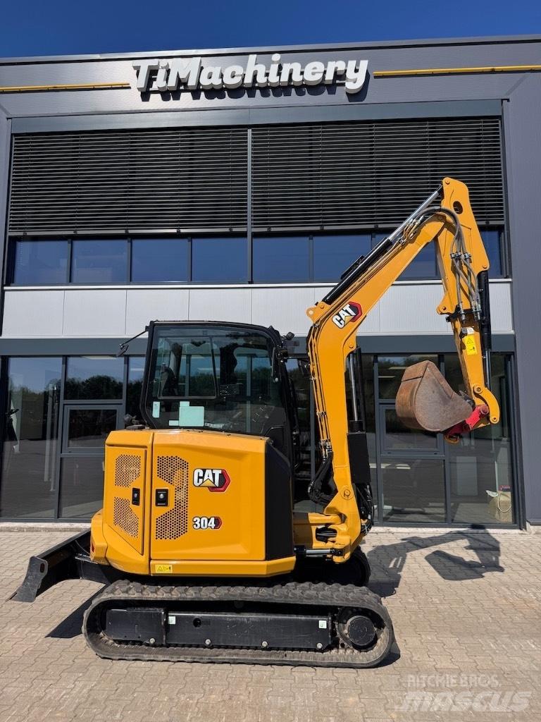CAT 304 CR Mini kotrók < 7t