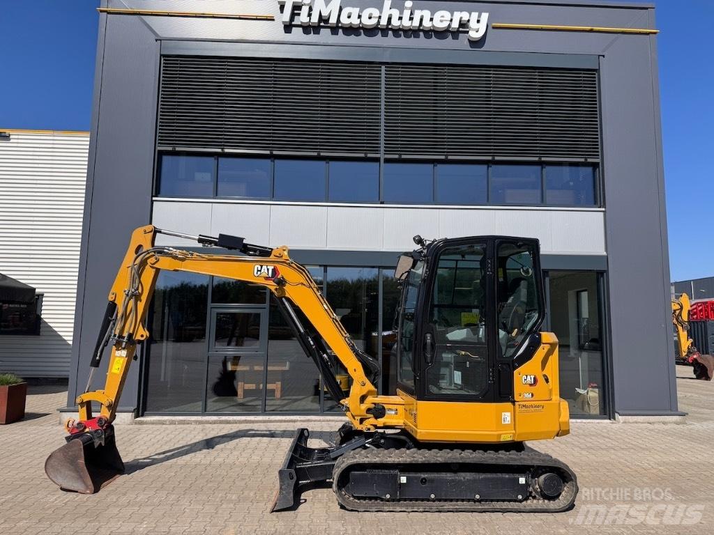 CAT 304 CR Mini kotrók < 7t