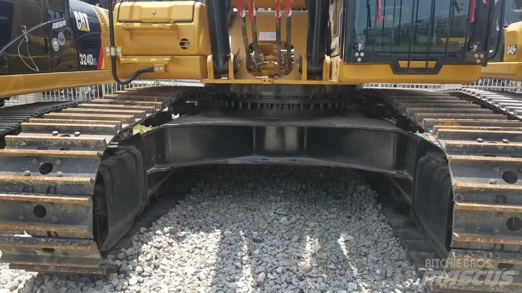 CAT 336 D Lánctalpas kotrók