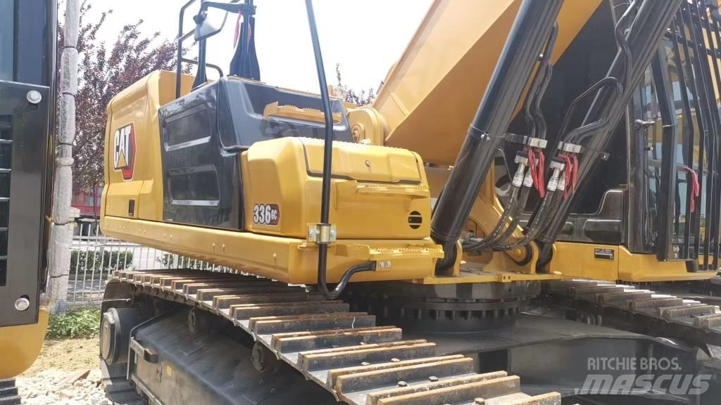 CAT 336 D Lánctalpas kotrók