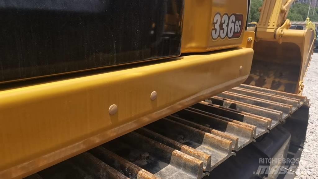 CAT 336 D Lánctalpas kotrók
