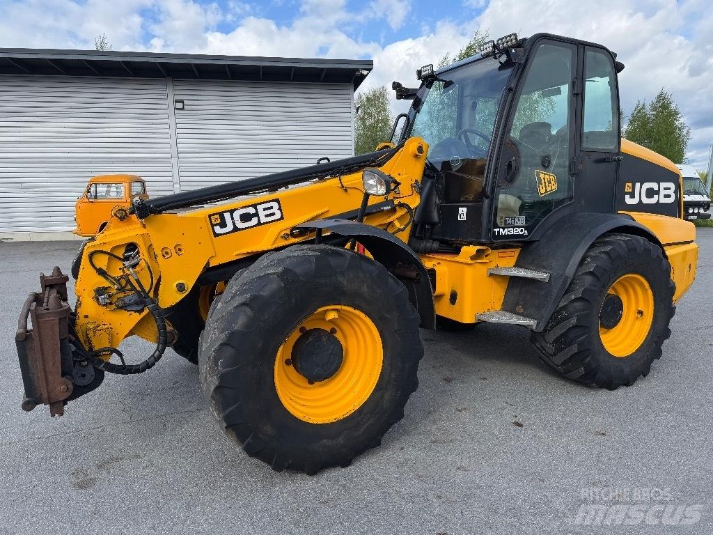 JCB TM 320 S Gumikerekes homlokrakodók