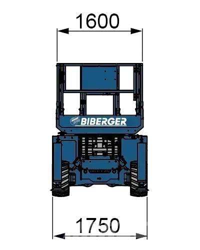 Genie GS 2669 BE Ollós emelők