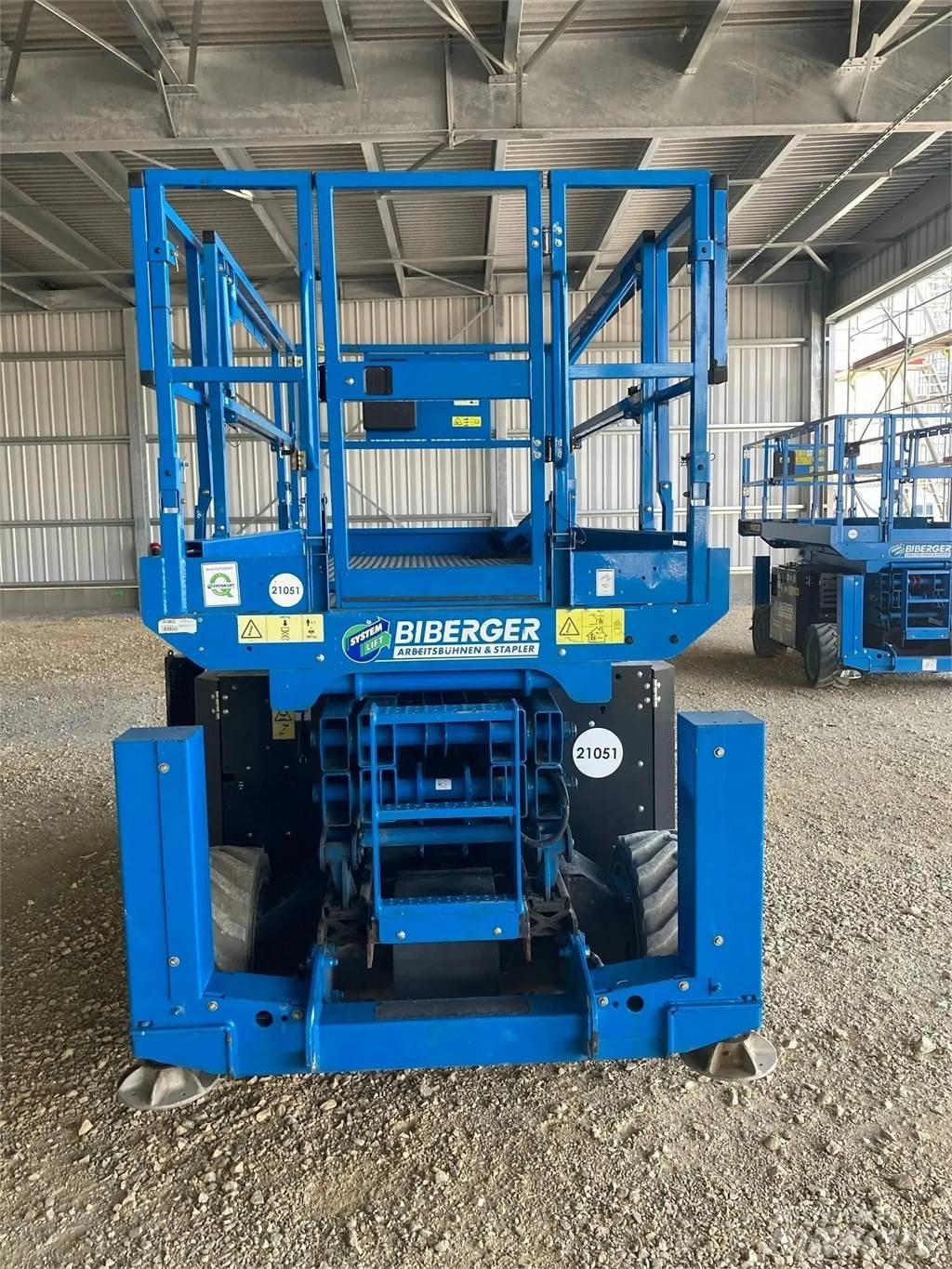 Genie GS 2669 BE Ollós emelők
