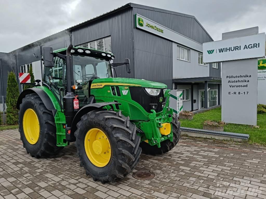 John Deere 6R 155 Traktorok