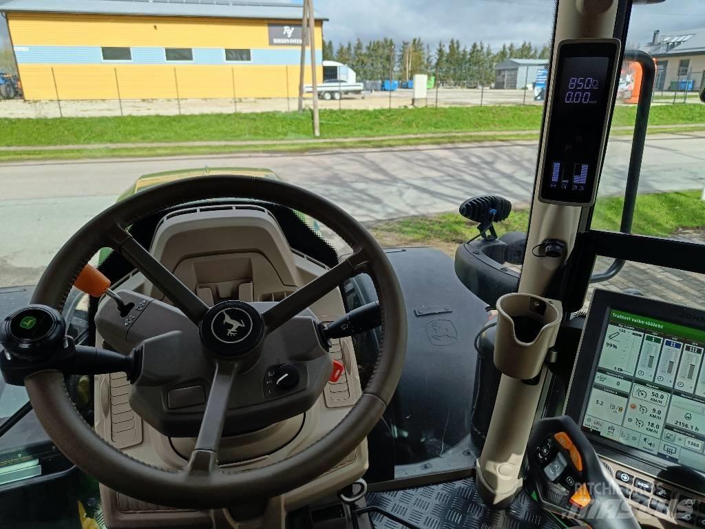 John Deere 6R 155 Traktorok