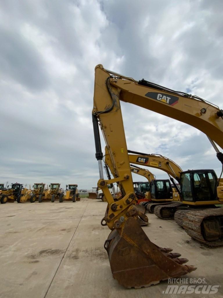 CAT 336 F L Lánctalpas kotrók