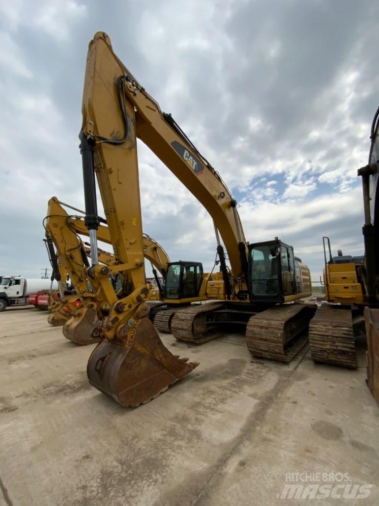 CAT 336 F L Lánctalpas kotrók
