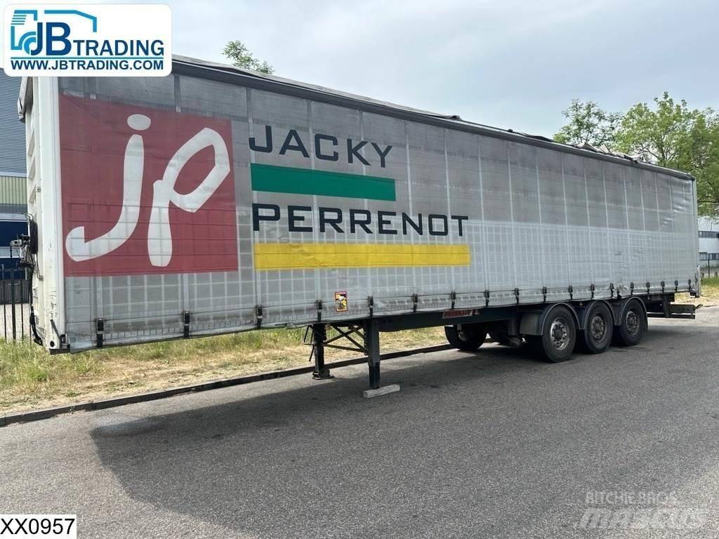 Fruehauf Tautliner Elhúzható ponyvás félpótkocsik