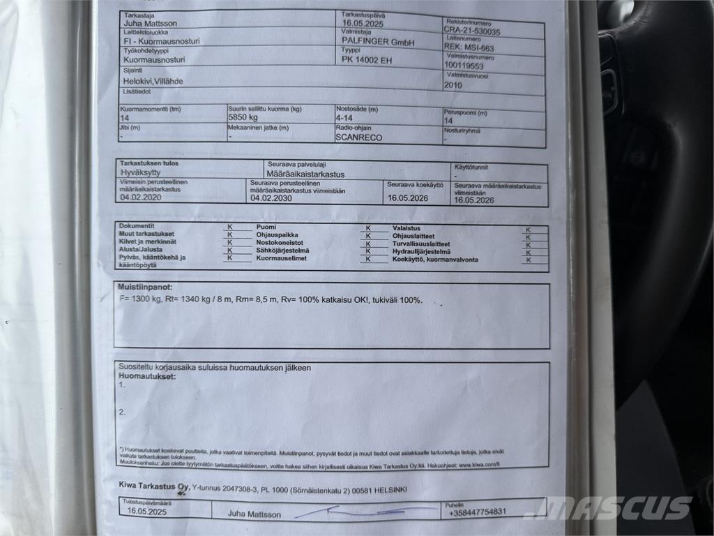 Volvo FH13 6X2 Darus teherautók