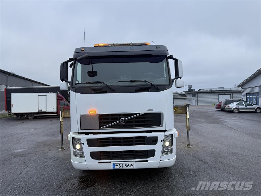 Volvo FH13 6X2 Darus teherautók