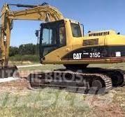 CAT CAT315C Közepes (midi) kotrók 7 t - 12 t