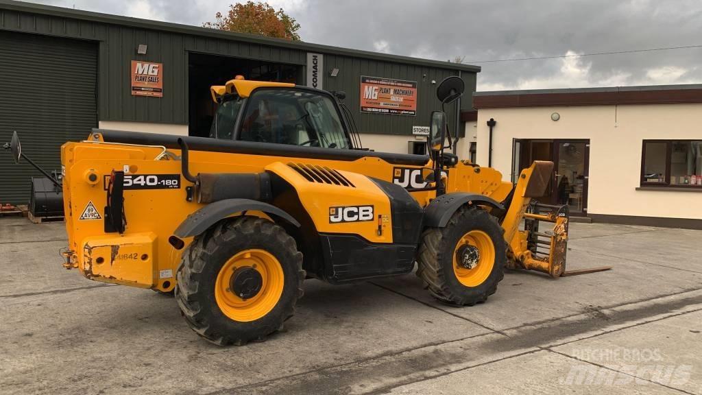JCB 540-180 Anyagmozgatás - Egyebek