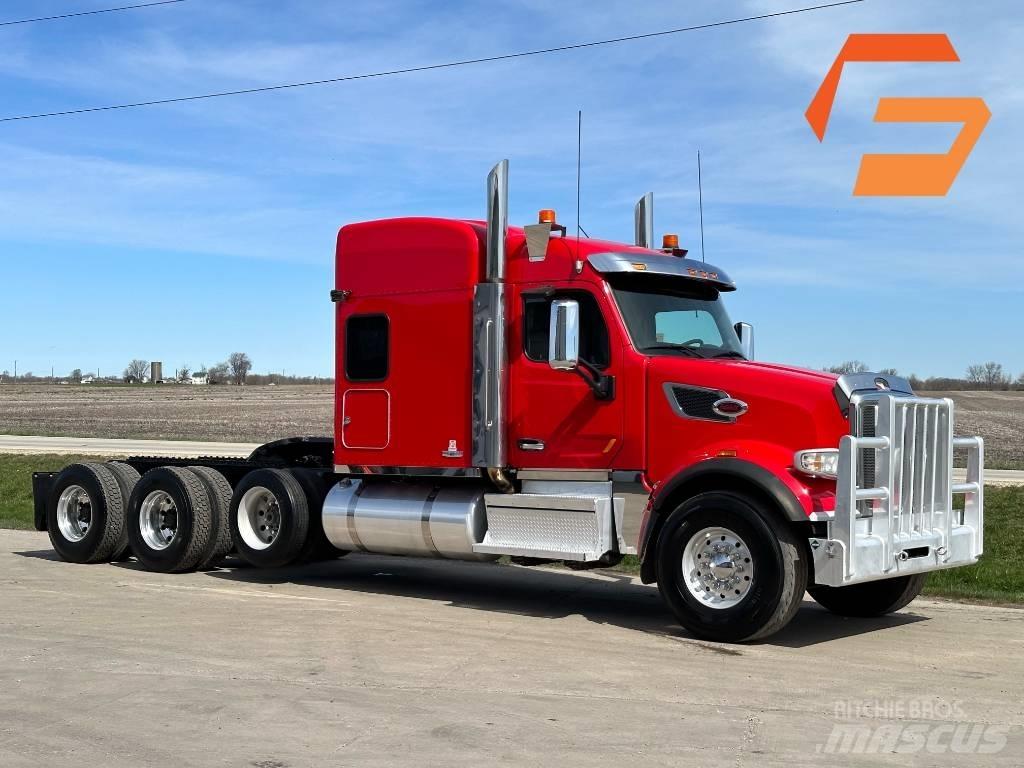 Peterbilt 567 Nyergesvontatók