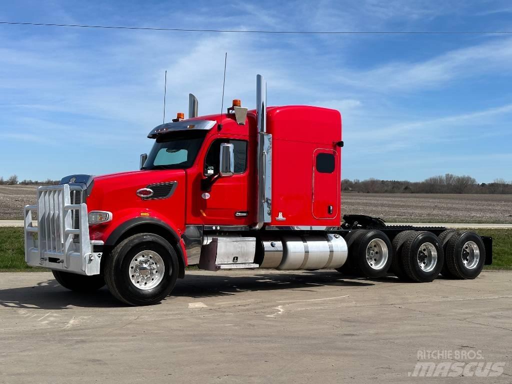 Peterbilt 567 Nyergesvontatók