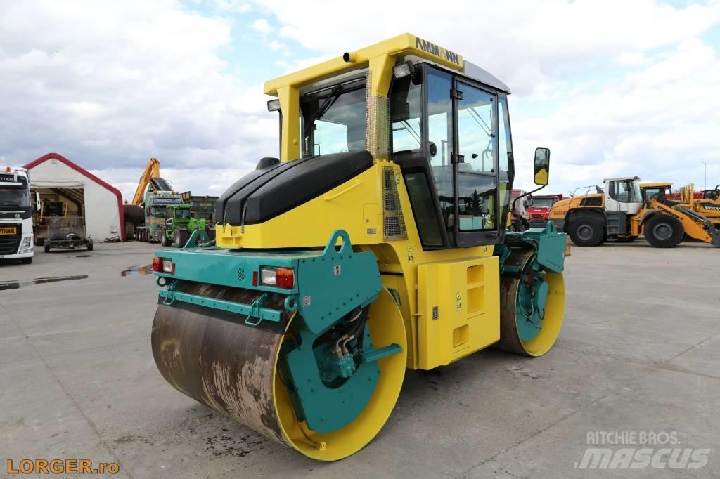 Ammann AV  95-2 Ikerdobos hengerek