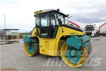 Ammann AV  95-2 Ikerdobos hengerek