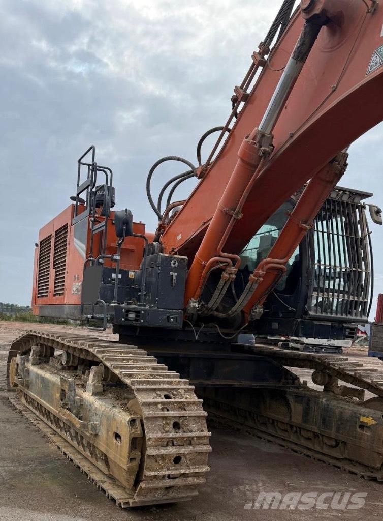 Hitachi ZX 890 LC H Lánctalpas kotrók