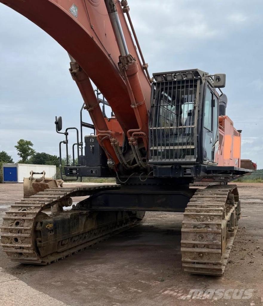 Hitachi ZX 890 LC H Lánctalpas kotrók