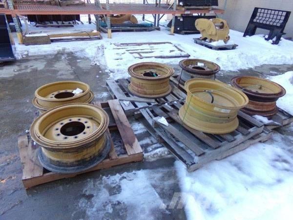 CAT 140H 140G Rims Építőipar - Egyebek