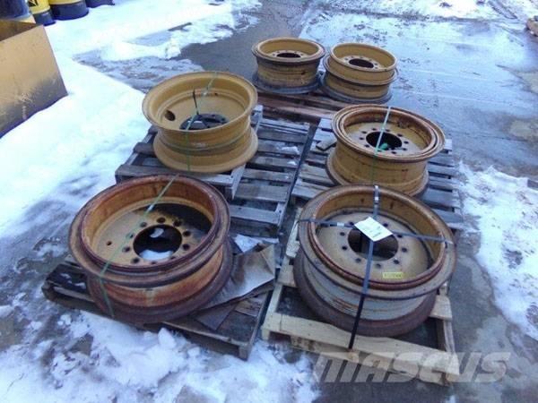 CAT 140H 140G Rims Építőipar - Egyebek