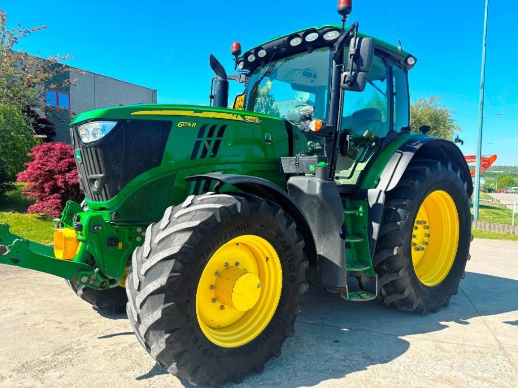 John Deere 6175 R Traktorok
