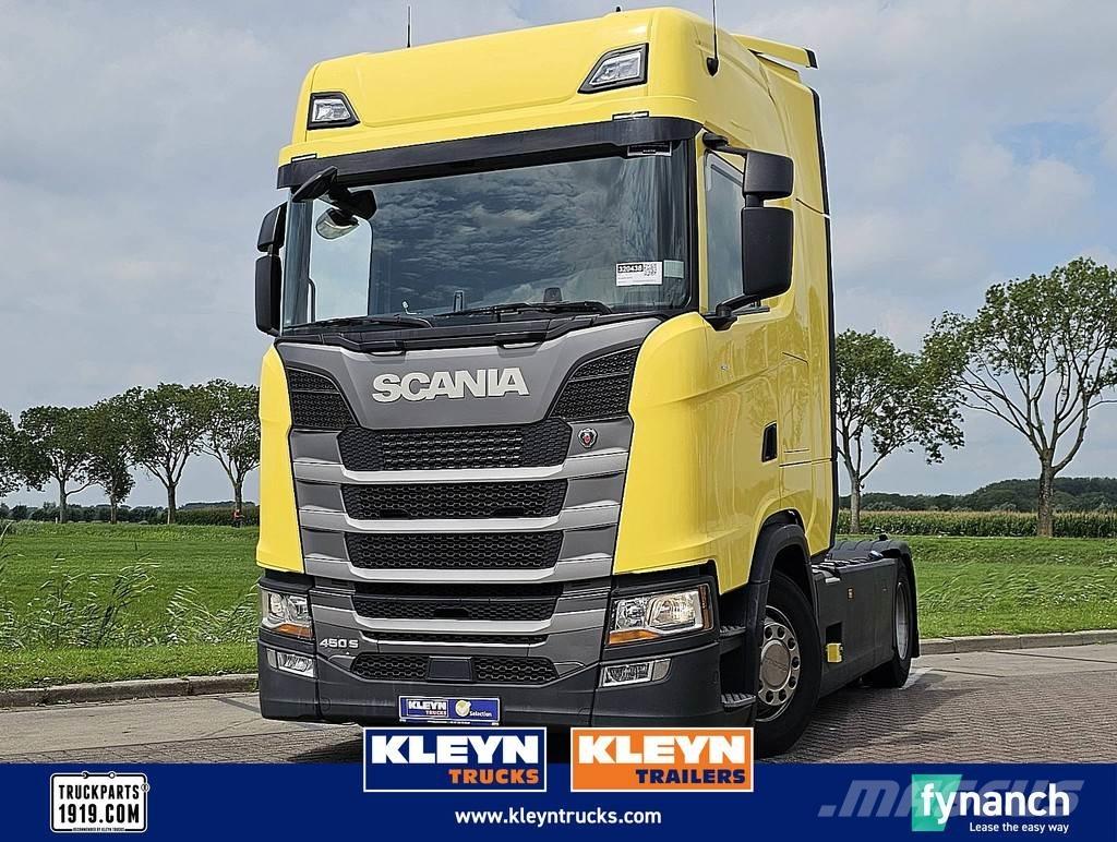 Scania S450 Nyergesvontatók
