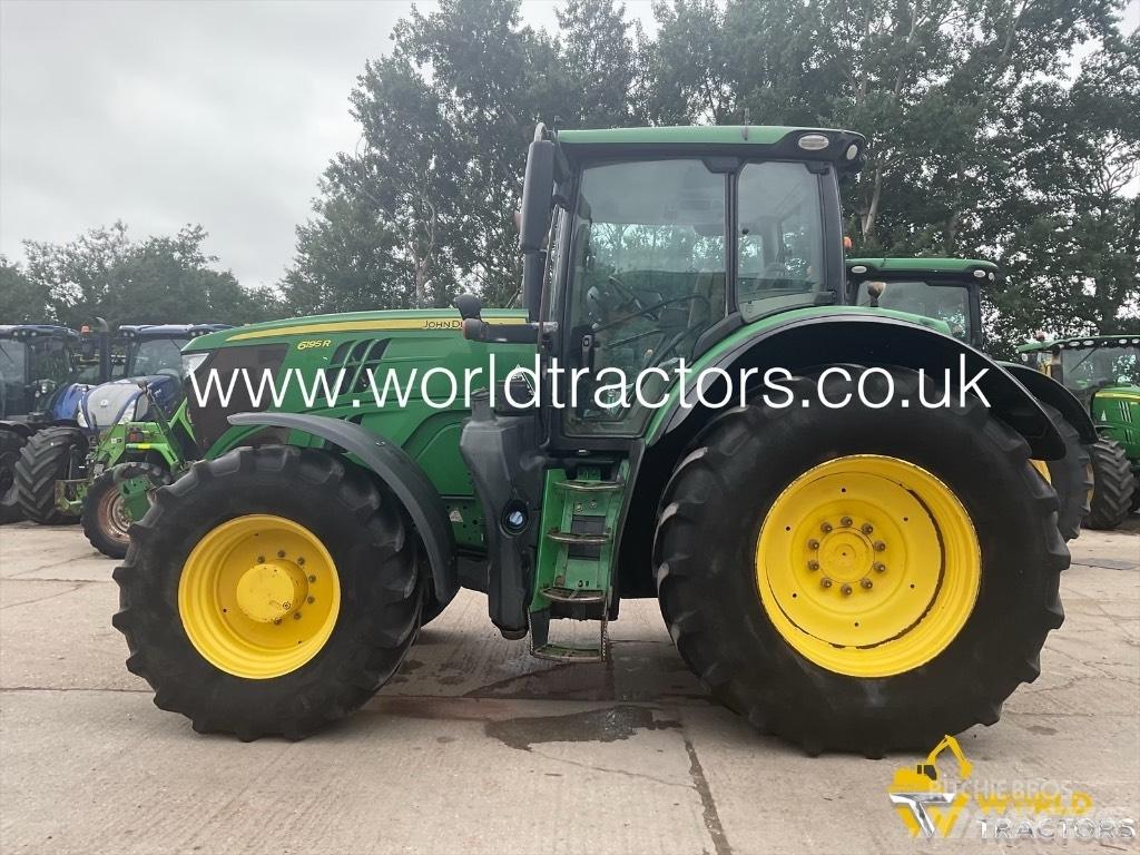John Deere 6195 R Traktorok