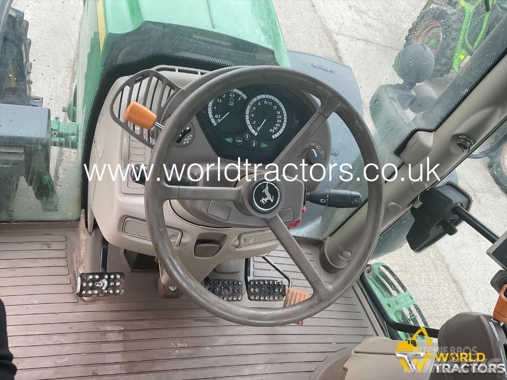 John Deere 6195 R Traktorok