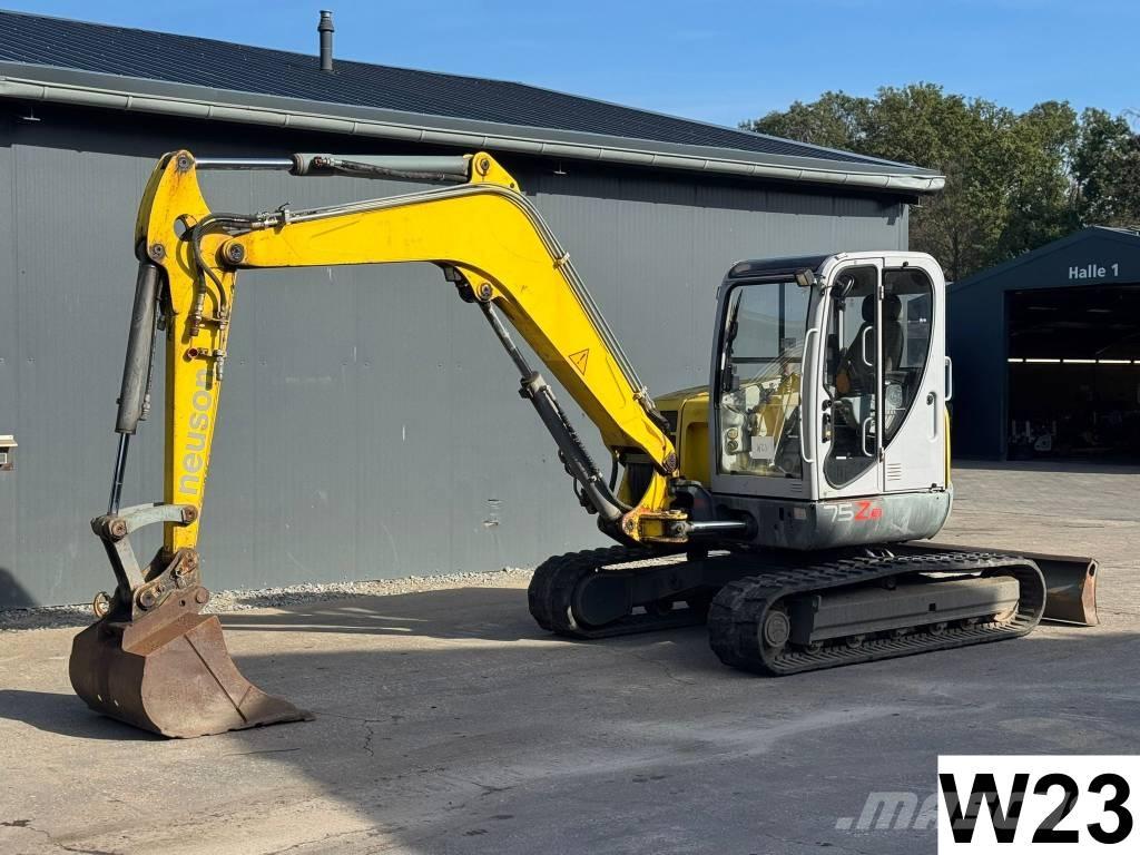 Neuson 75 Z 3 Közepes (midi) kotrók 7 t - 12 t