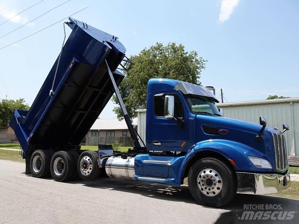 Peterbilt 579 Billenő teherautók
