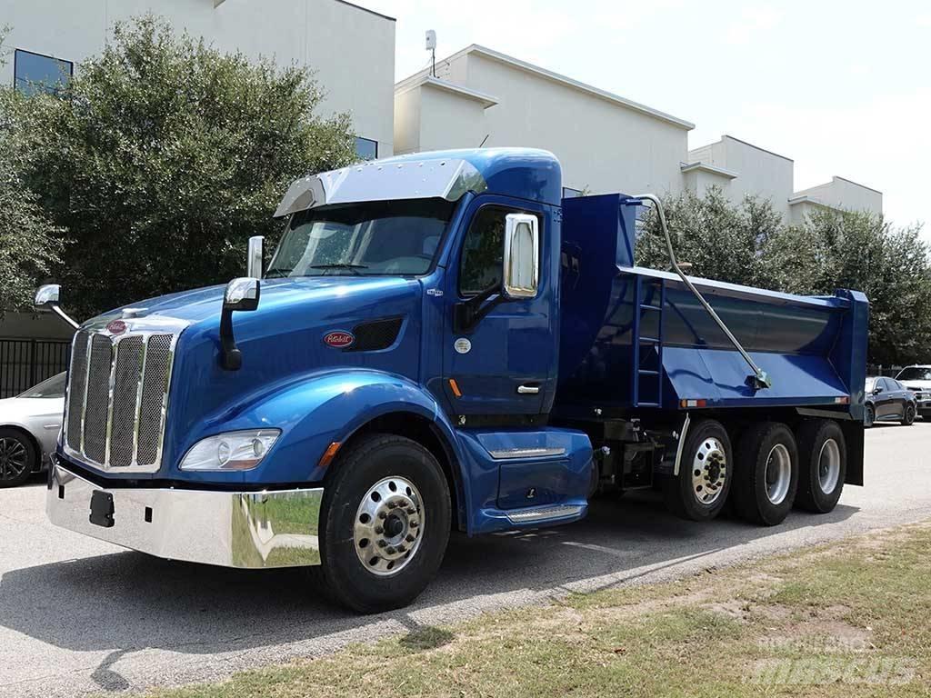 Peterbilt 579 Billenő teherautók