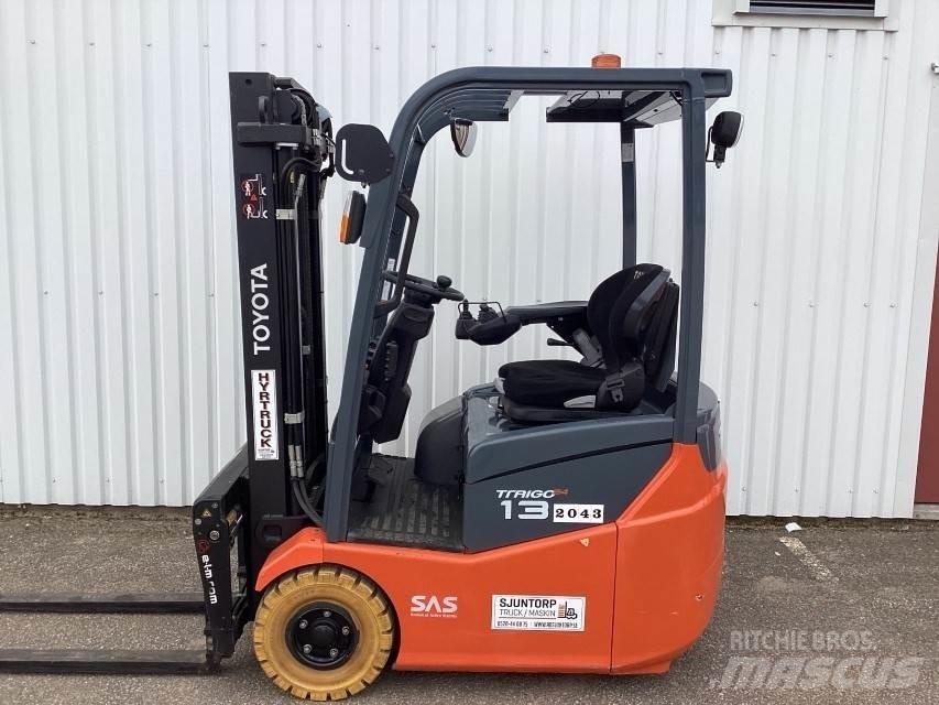 Toyota 7FBEST13 Elektromos targoncák