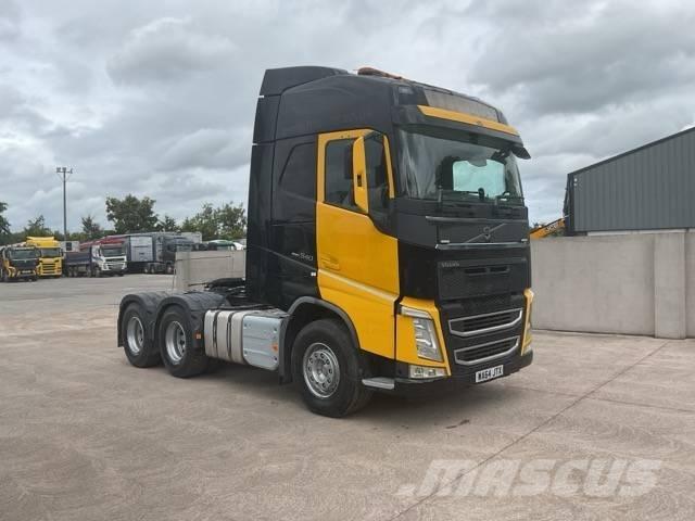 Volvo FH 540 Nyergesvontatók