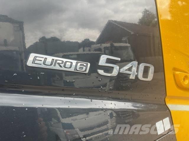 Volvo FH 540 Nyergesvontatók