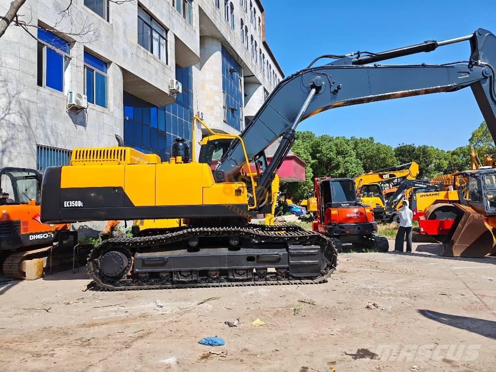 Volvo EC350D Lánctalpas kotrók