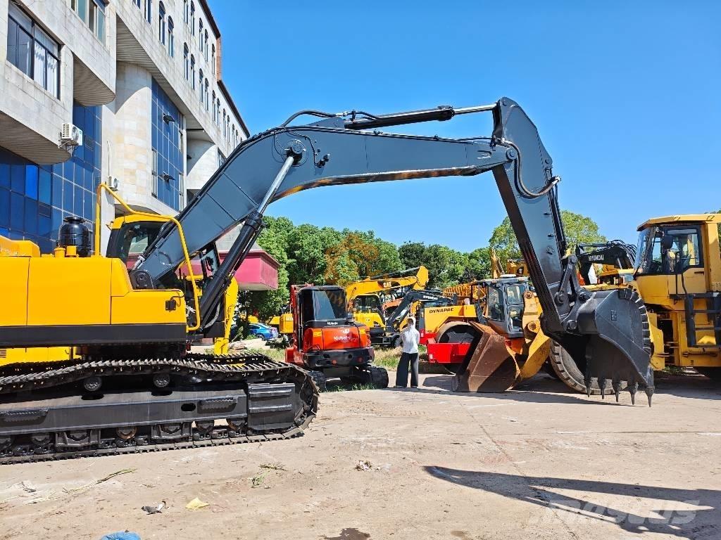 Volvo EC350D Lánctalpas kotrók