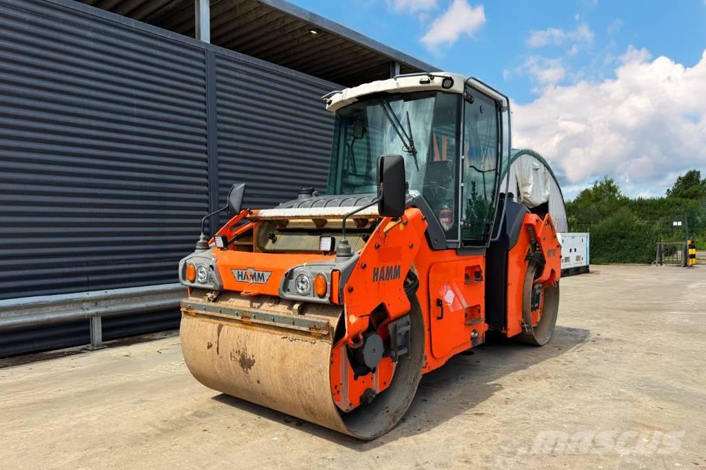 Hamm HD+ 90I VV Ikerdobos hengerek