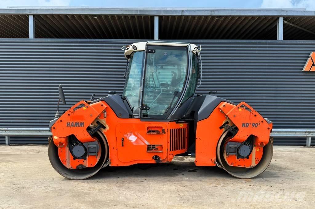 Hamm HD+ 90I VV Ikerdobos hengerek