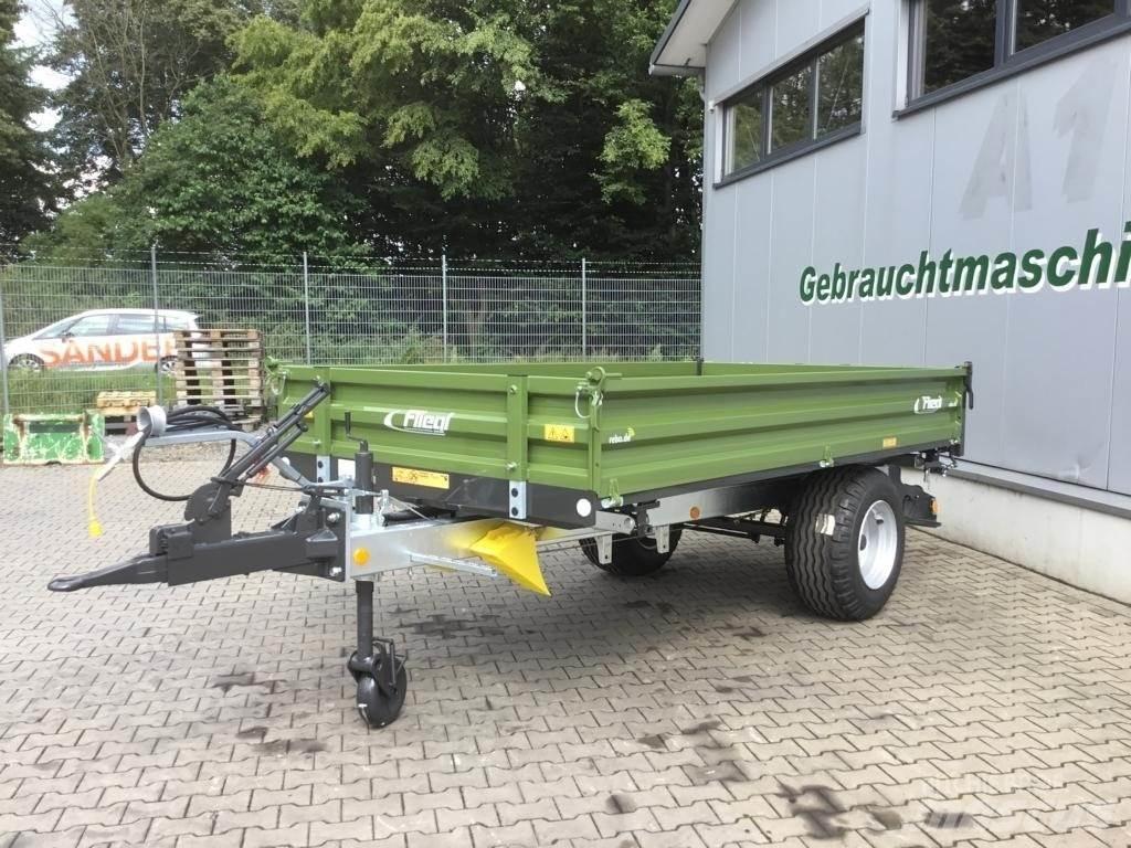Fliegl EDK 50 FOX Bálaszállító pótkocsi