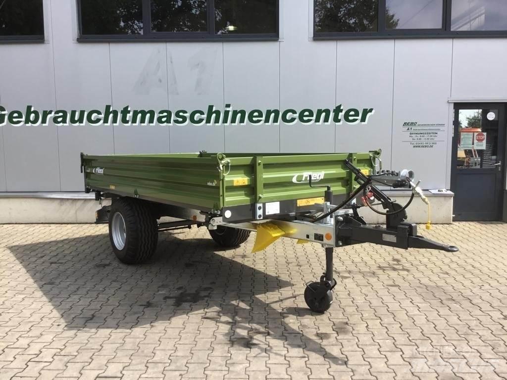 Fliegl EDK 50 FOX Bálaszállító pótkocsi