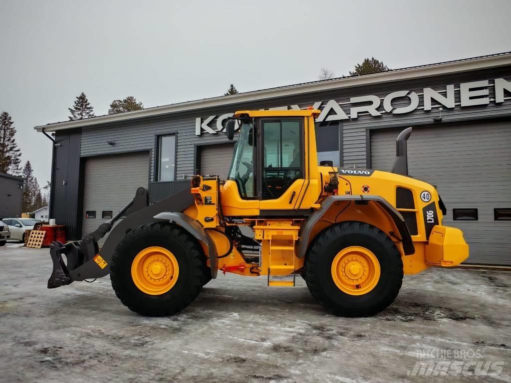 Volvo L 70 G Gumikerekes homlokrakodók