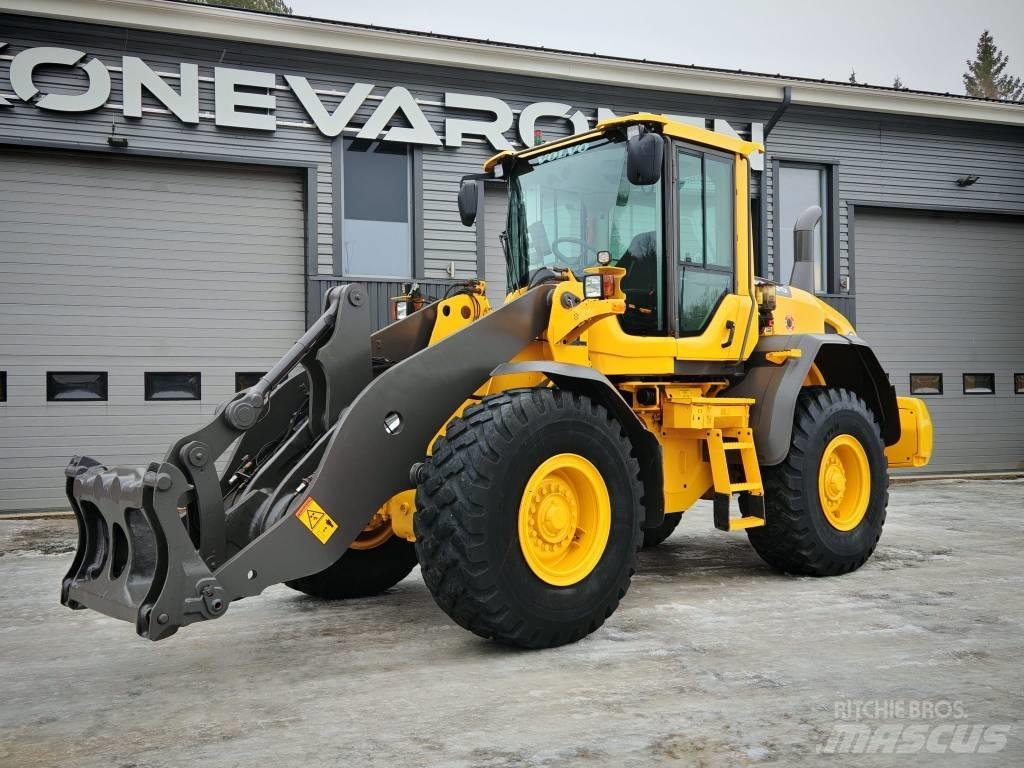 Volvo L 70 G Gumikerekes homlokrakodók
