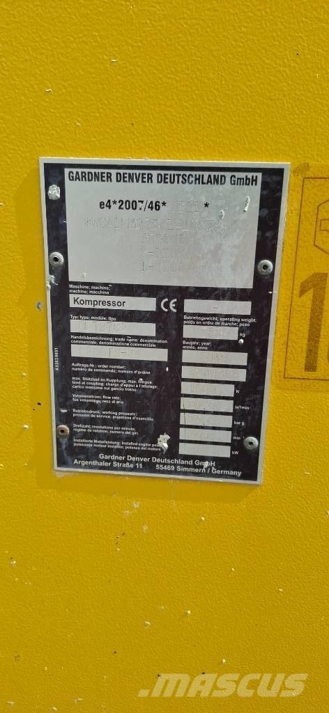 Compair C200TS-24 Kompresszorok