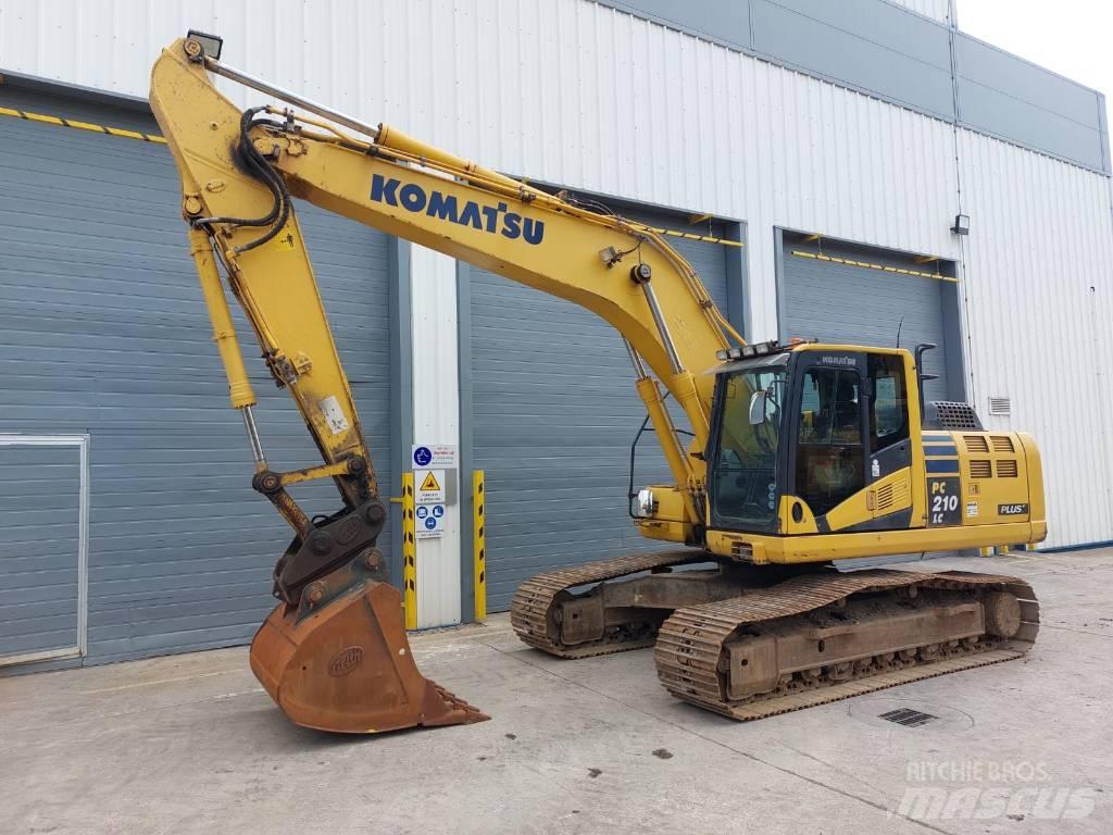Komatsu PC210LC-10 Lánctalpas kotrók