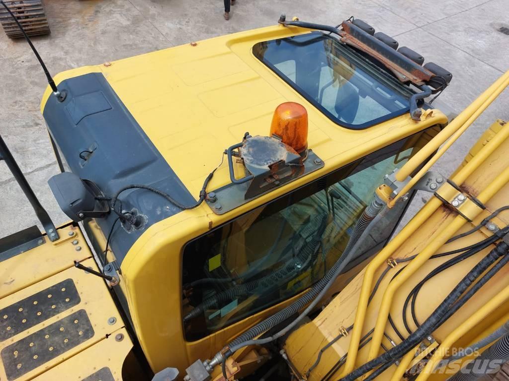 Komatsu PC210LC-10 Lánctalpas kotrók